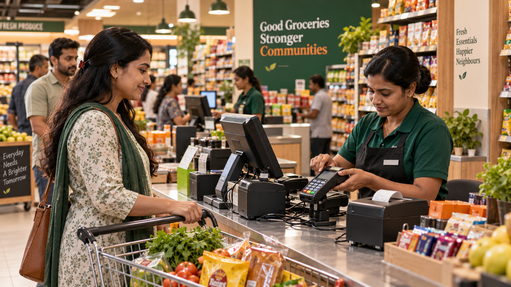 Accept card payments with the device your team already knows